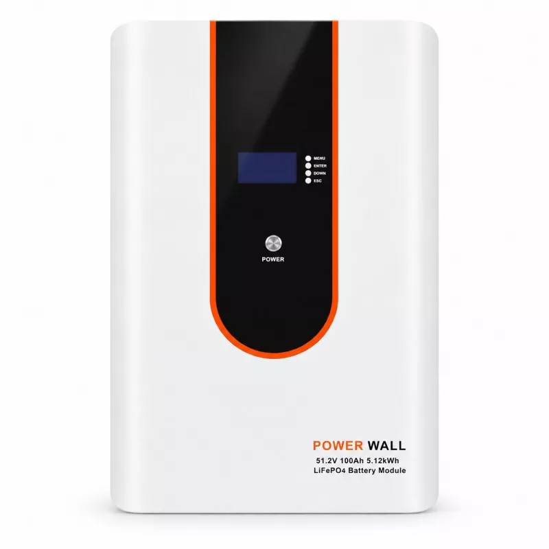 Аккумулятор LiFePO4 51,2 В, 100 Ач