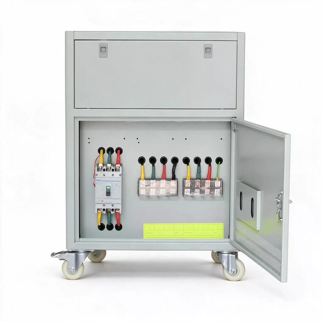 3 Phase 30KVA Servo Motor AVR