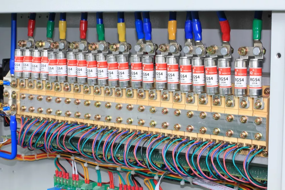 3 Phase 1000KVA SCR Static AVR